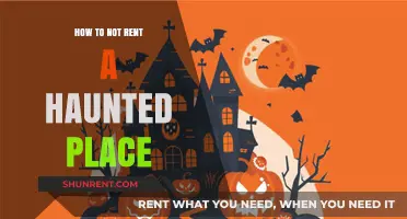 Avoid Ghostly Tenants: Tips to Spot and Skip Haunted Rentals