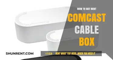 Cut the Cord: Alternatives to Renting a Comcast Cable Box