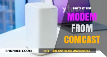 Avoid Comcast Modem Rental Fees: Own Your Equipment and Save