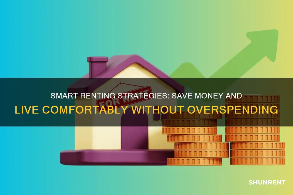 how to not waste money on rent