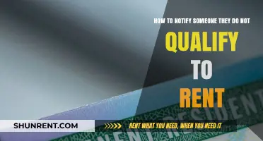 Delivering Bad News: How to Notify Renters They Don't Qualify