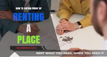 Essential Steps to Secure Proof of Your Rental Agreement Easily