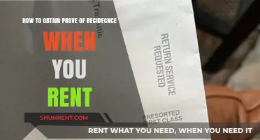 Renting? Here’s How to Easily Obtain Proof of Residence