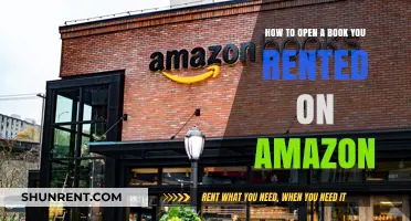 How to Access Your Rented Amazon Book: A Quick Guide