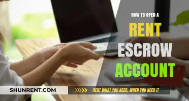 How to Open a Rent Escrow Account: A Step-by-Step Guide