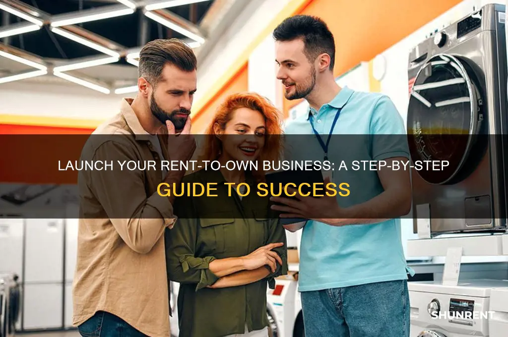 how to open a rent to own business