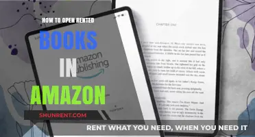 Unlocking Amazon Rented Books: A Step-by-Step Guide to Accessing Your Reads