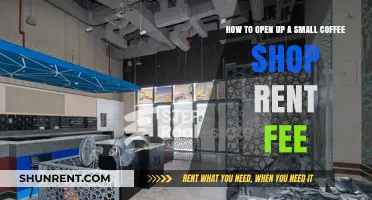 Opening a Coffee Shop: Navigating Rent Costs for Small Businesses
