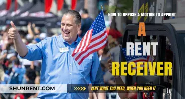 Strategic Steps to Oppose a Motion for Rent Receiver Appointment