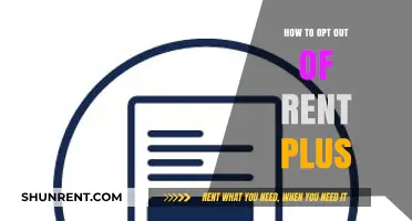 How to Successfully Opt Out of Rent Plus: A Step-by-Step Guide
