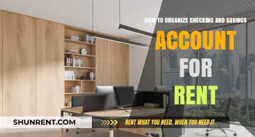 Smart Strategies to Organize Checking and Savings Accounts for Rent Payments
