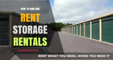 Mastering Storage Rentals: Owning and Renting Units for Profit