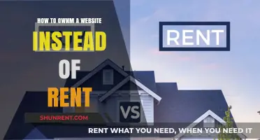 Owning Your Online Presence: A Guide to Buying vs. Renting Websites