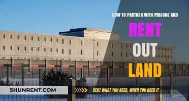 Unlocking Opportunities: Partnering with Prisons to Rent Out Land