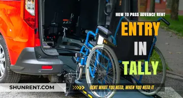Mastering Advanced Rent Entries in Tally: A Step-by-Step Guide