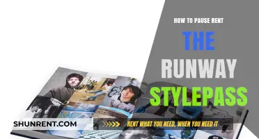 Pause Your Rent the Runway StylePass: A Quick Guide