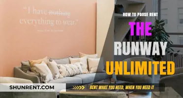 Pause Rent the Runway Unlimited: A Step-by-Step Guide to Manage Your Subscription