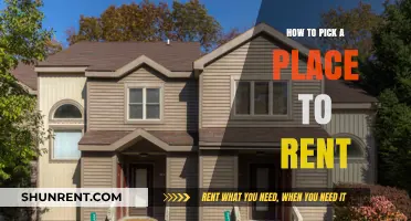 Choosing Your Perfect Rental: Tips for Finding the Ideal Home