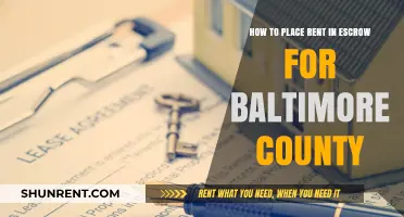Baltimore County Rent Escrow: A Step-by-Step Guide for Tenants