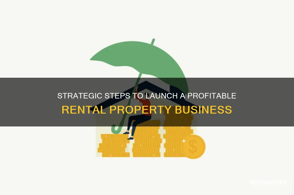 how to plan a business about a renting place
