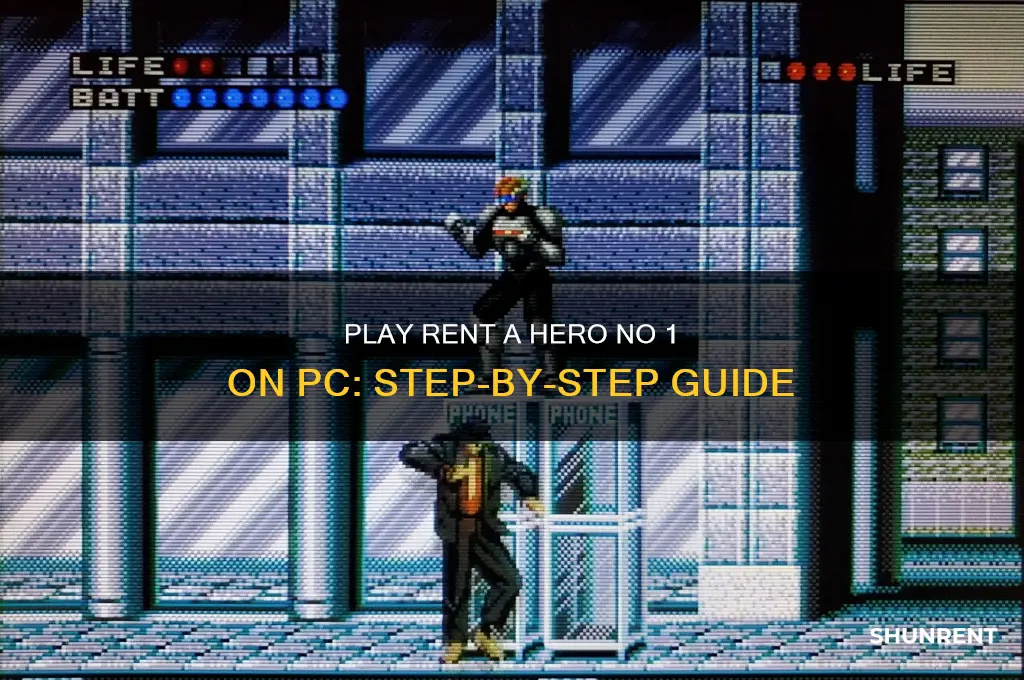 how to play rent a hero no 1 on pc