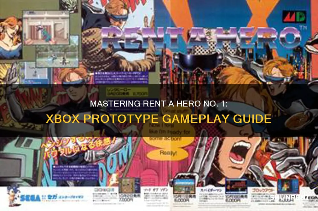 how to play rent a hero no 1 xbox prototype