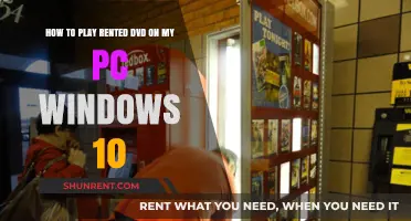 Play Rented DVDs on Windows 10 PC: Easy Guide