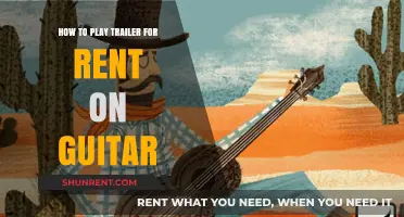 Master Trailer for Rent on Guitar: Easy Steps & Tips