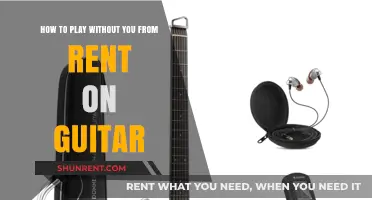 Mastering 'Without You' from Rent: A Guitar Tutorial Guide