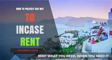 Kindly Declining a Rent Increase: A Guide to Polite Communication