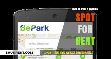Rent Your Parking Spot: A Step-by-Step Guide to Posting Online