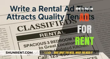 Effective Tips for Posting a Rental Ad That Attracts Tenants Fast