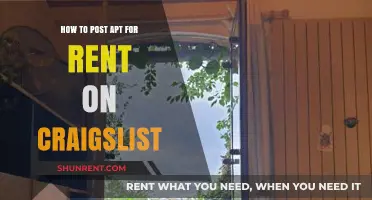 Master Craigslist: Post Your Apartment for Rent Like a Pro