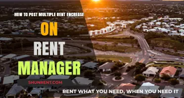 Efficiently Post Multiple Rent Increases in Rent Manager: A Step-by-Step Guide