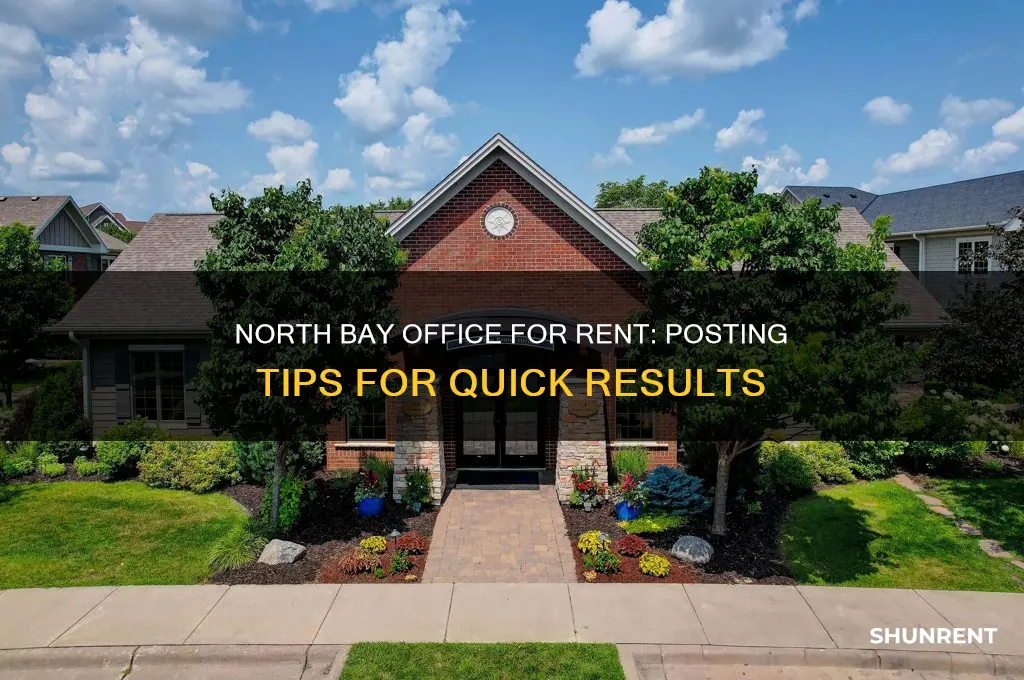 how to post north bay office for rent