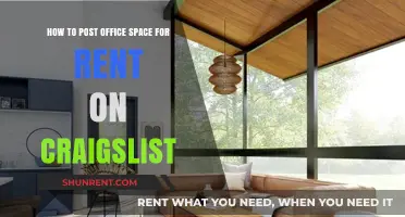 Renting Office Space on Craigslist: A Step-by-Step Posting Guide