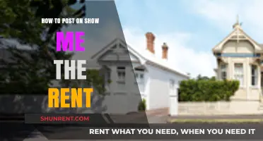 Mastering Show Me the Rent: A Step-by-Step Guide to Posting Listings