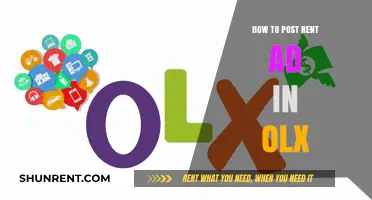 Step-by-Step Guide to Posting a Rent Ad on OLX Easily