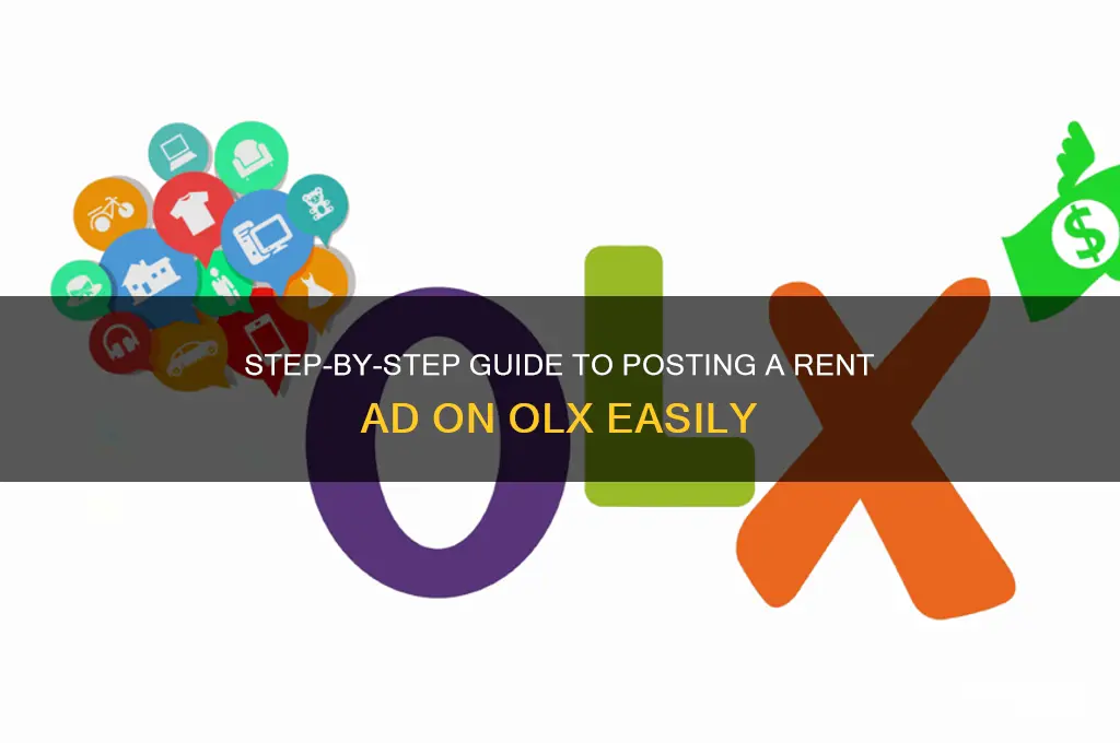how to post rent ad in olx