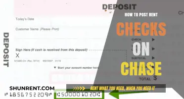 Efficiently Post Rent Checks on Chase: A Step-by-Step Guide
