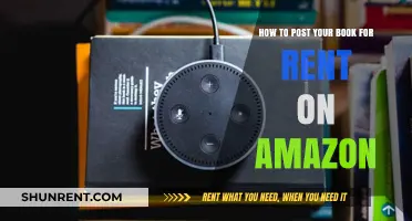 Rent Your Book on Amazon: A Step-by-Step Guide