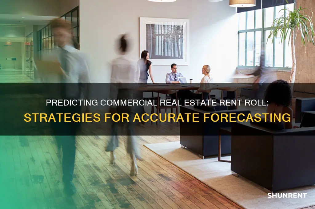 how to predict rent roll commercial real estate