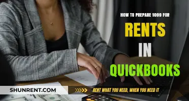 QuickBooks Guide: Preparing 1099 Forms for Rental Income