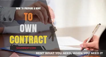 Mastering Rent-to-Own Agreements: A Step-by-Step Contract Preparation Guide