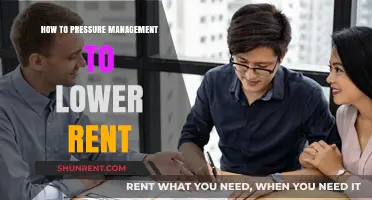 Effective Strategies to Pressure Management for Lower Rent Negotiations