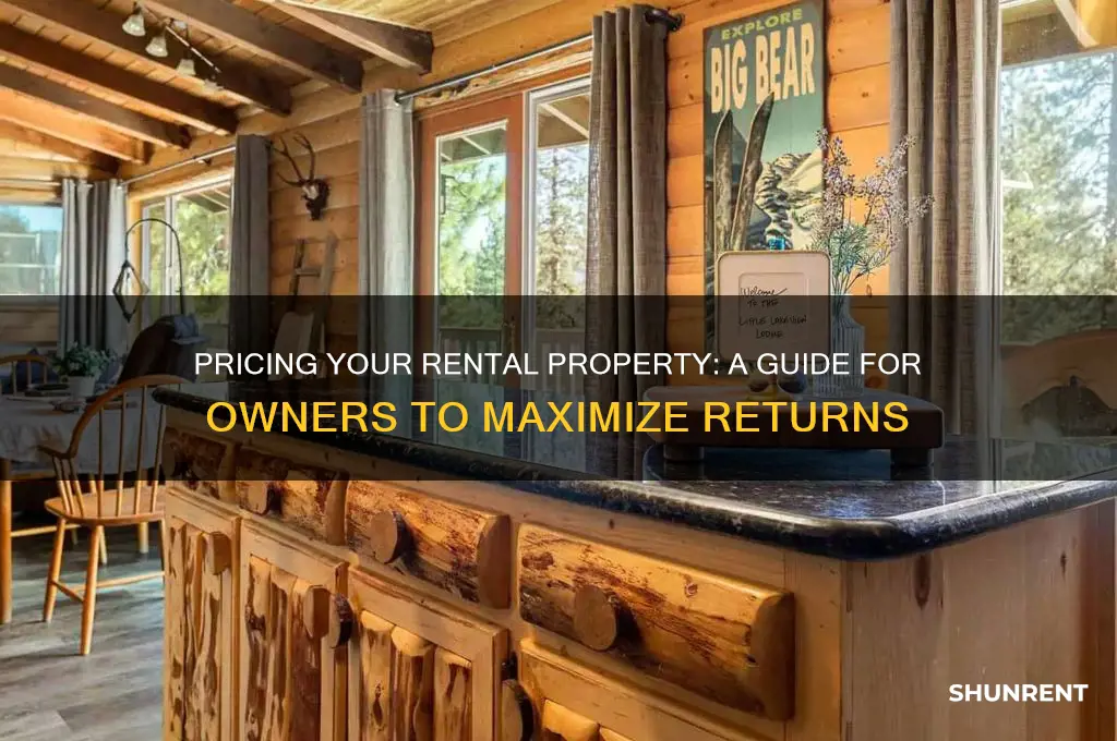 how to price my for rent by owner