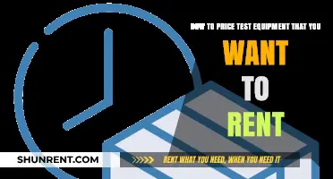 Effective Pricing Strategies for Renting Your Test Equipment Profitably