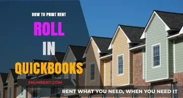 Efficiently Print Your Rent Roll in QuickBooks: A Step-by-Step Guide