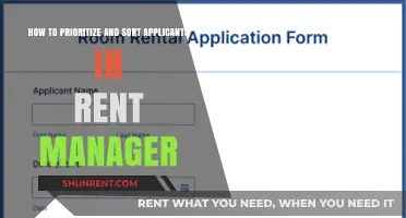 Efficient Applicant Prioritization in Rent Manager: Streamline Your Rental Process