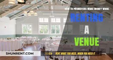 Maximizing Profits: How Promoters Earn from Venue Rentals